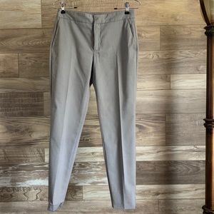 Black and white pants